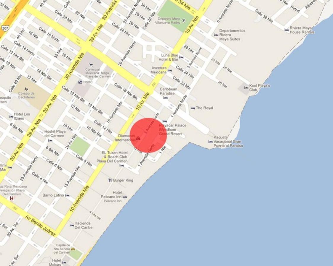 One Bedroom In The Heart Of Playa Only One Block To The Beach! Apartamento Playa del Carmen